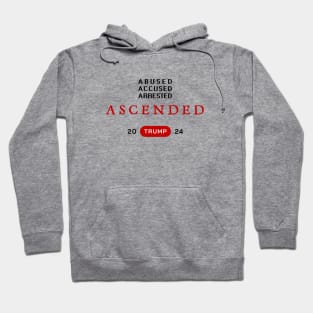 Ascended 2024 - Abused, Accused, Arrested Hoodie